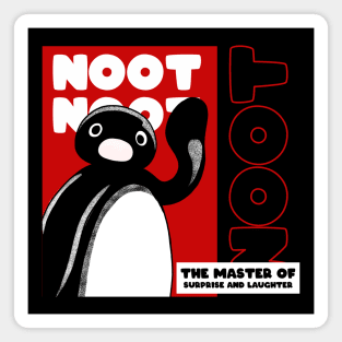 Noot Noot Pinguin Meme Magnet